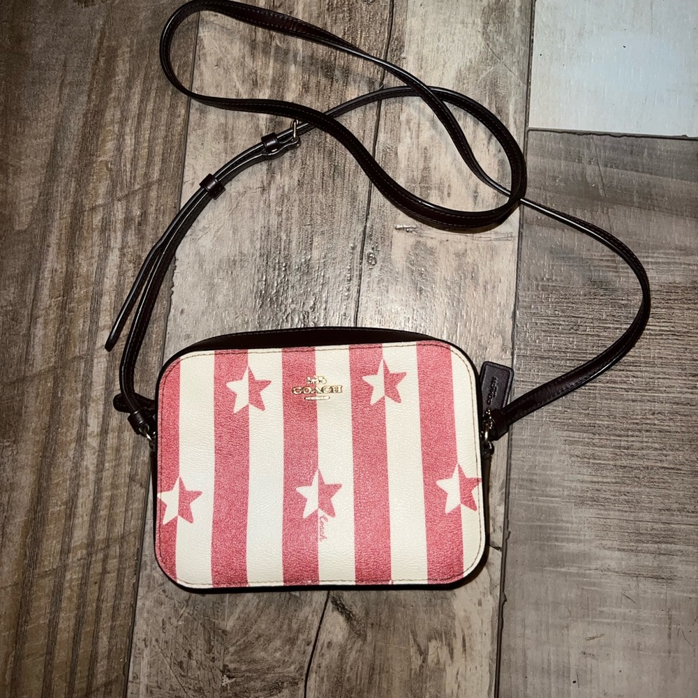 Coach Stars and Stripes Cross Body